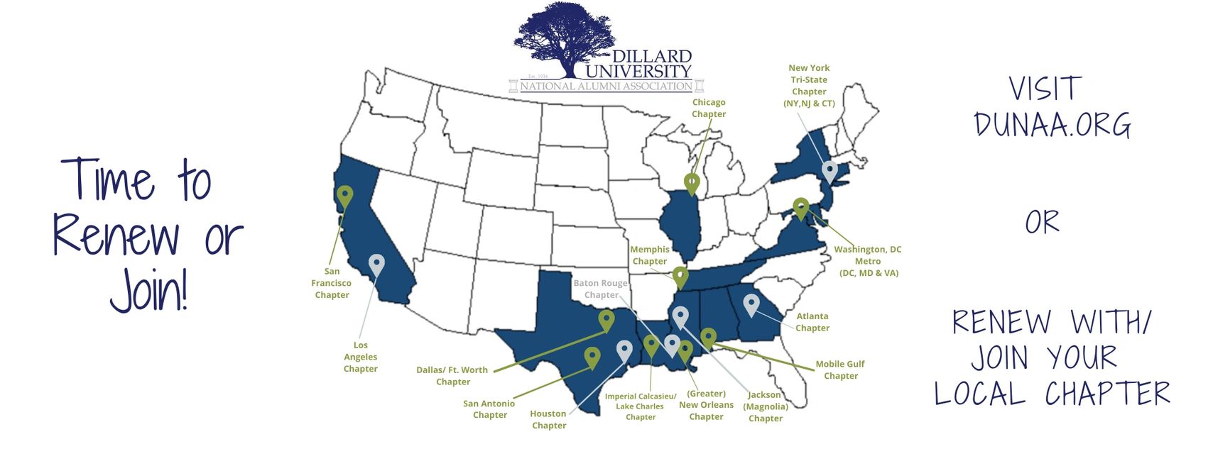 Dillard University National Alumni Association